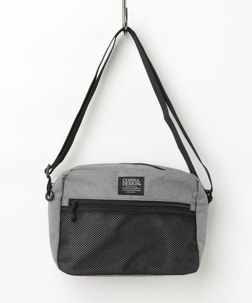 CONNA DESIGN メッシュスクエアミニショルダー_gni CONNA DESIGN メッシュスクエアミニショルダー_gni