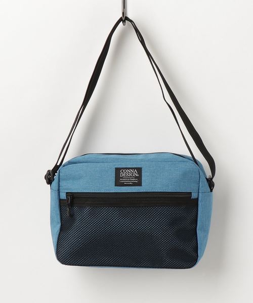 CONNA DESIGN メッシュスクエアミニショルダー_gni CONNA DESIGN メッシュスクエアミニショルダー_gni