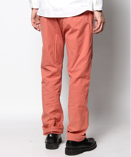 JOURNAL STANDARD relume（ジャーナルスタンダード　レリューム）の「66キャンバスパンツ#（その他パンツ・メンズ・アイボリー/マスタード/ブルー系その他/キャメル/ピンク系その他/コバルトブルー/カーキ・MEDIUM/SMALL/LARGE/X-LARGE）」の9枚目の写真