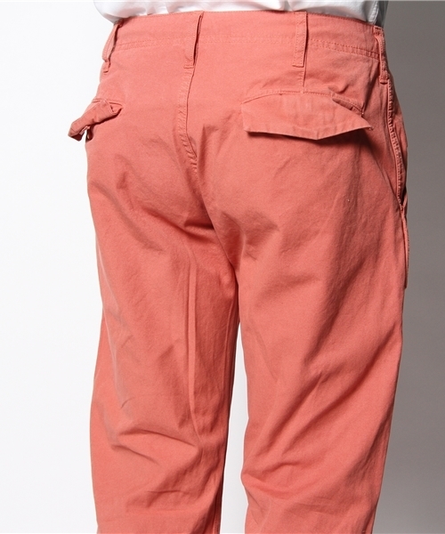 JOURNAL STANDARD relume（ジャーナルスタンダード　レリューム）の「66キャンバスパンツ#（その他パンツ・メンズ・アイボリー/マスタード/ブルー系その他/キャメル/ピンク系その他/コバルトブルー/カーキ・MEDIUM/SMALL/LARGE/X-LARGE）」の11枚目の写真