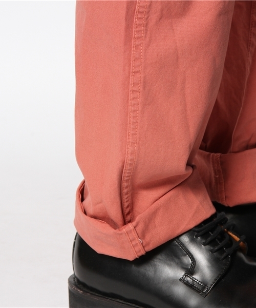 JOURNAL STANDARD relume（ジャーナルスタンダード　レリューム）の「66キャンバスパンツ#（その他パンツ・メンズ・アイボリー/マスタード/ブルー系その他/キャメル/ピンク系その他/コバルトブルー/カーキ・MEDIUM/SMALL/LARGE/X-LARGE）」の14枚目の写真