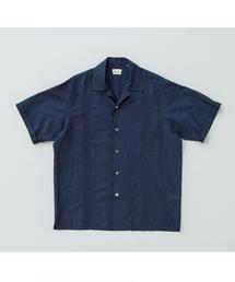Steven Alan | ＜Steven Alan＞ C/L SLUB CUBA SHIRT-BOLD/キューバシャツ(シャツ/ブラウス)