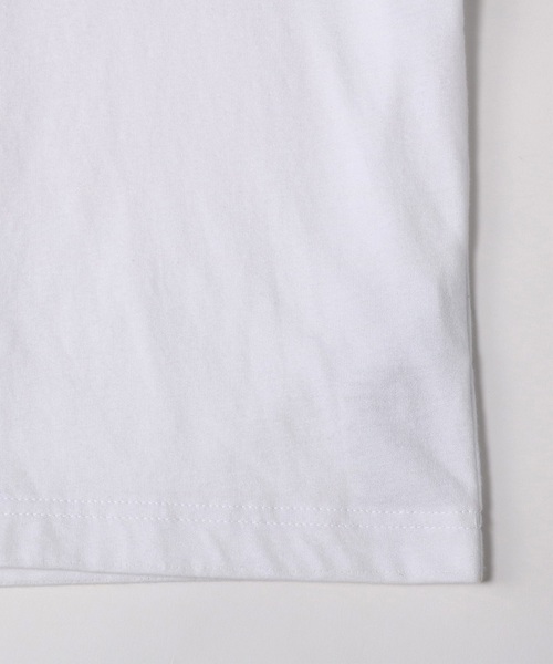 NIKE（ナイキ）の「【NIKE】ラグランTシャツ （Tシャツ/カットソー・キッズ・ブラック×ホワイト・100/110/120/130）」の7枚目の写真