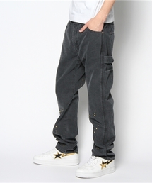 パンツ A BATHING APE A BATHING APE® Pearl Side Shark Relaxed Fit Denim Pants