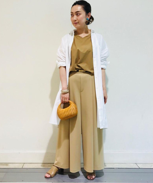 RIVE DROITE（リヴドロワ）の「ラタンSHELL型BAG-（かごバッグ・レディース・ベージュ・FREE）」の5枚目の写真