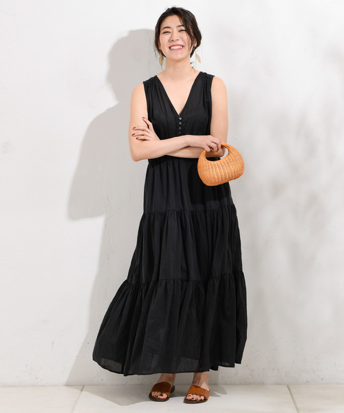 RIVE DROITE（リヴドロワ）の「ラタンSHELL型BAG-（かごバッグ・レディース・ベージュ・FREE）」の8枚目の写真