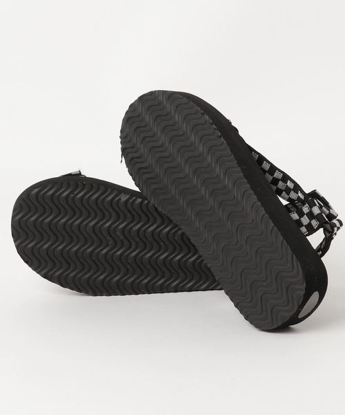 WEGO（ウィゴー）の「WEGO/フラットテープサンダル（サンダル・メンズ・ブラック/グレー/その他1・MEDIUM/LARGE/X-LARGE）」の5枚目の写真