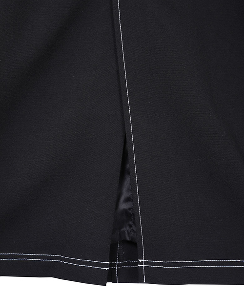 Ameri（アメリ）の「LACE UP HIGH WAIST SKIRT（スカート・レディース・ホワイト/ブラック・SMALL/MEDIUM）」の12枚目の写真