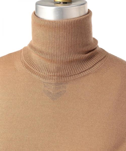 Drawer（ドゥロワー）の「Drawer タートルロングスリーブ（ニット  