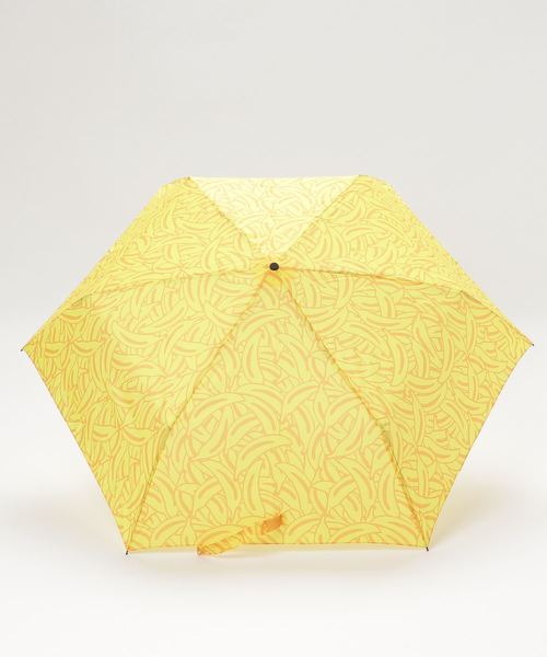 FUNALIVE（ファンアライブ）の「UMB BANANA バナナ柄ポータブルアンブレラ（折りたたみ傘・レディース・イエロー・FREE）」の2枚目の写真