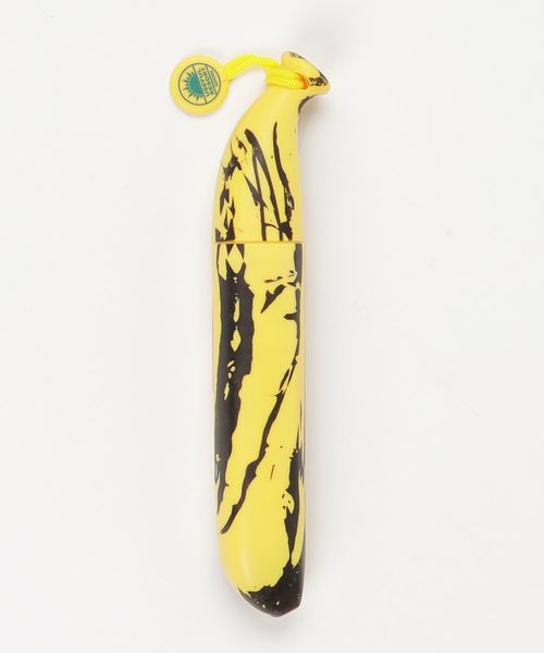 FUNALIVE（ファンアライブ）の「UMB BANANA バナナ柄ポータブルアンブレラ（折りたたみ傘・レディース・イエロー・FREE）」の3枚目の写真