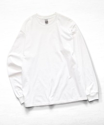 GILDAN | ギルダン ビッグシルエット USA ロングスリーブ Tシャツ カットソー(Tシャツ/カットソー)