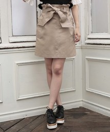 one after another NICE CLAUP | アウトポケット 台形スカート(スカート)