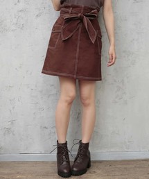 one after another NICE CLAUP | アウトポケット 台形スカート(スカート)