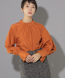 PAGEBOY | フレアスリーブロングシャツ(シャツ/ブラウス)