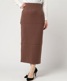 HOLIDAY | DOUBLE KNIT SKIRT ダブルニットスカート(スカート)