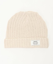 VENCEEXCHANGE | ストーンウォッシュニット帽(ニットキャップ/ビーニー)