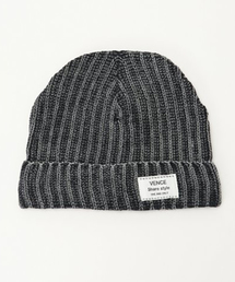 VENCEEXCHANGE | ストーンウォッシュニット帽(ニットキャップ/ビーニー)