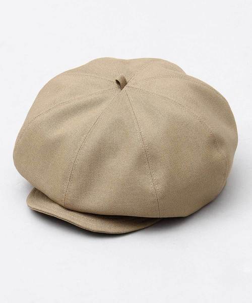 Mr.COVER（ミスターカバー）の「日本製 ボリュームシルエット 8枚パネル キャスケット ベレー帽（ホップサック・高密度ツイル・太畝コーデュロイ）（キャスケット・メンズ・ブラック/ベージュ/グレー/ブラック系その他/ベージュ系その他/ブルー系その他/ブラック系その他2/ベージュ系その他2/グレー系その他2・FREE）」の12枚目の写真