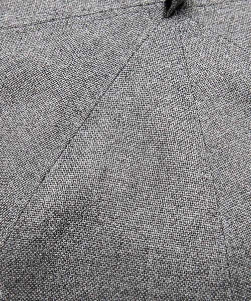 Mr.COVER（ミスターカバー）の「日本製 ボリュームシルエット 8枚パネル キャスケット ベレー帽（ホップサック・高密度ツイル・太畝コーデュロイ）（キャスケット・メンズ・ブラック/ベージュ/グレー/ブラック系その他/ベージュ系その他/ブルー系その他/ブラック系その他2/ベージュ系その他2/グレー系その他2・FREE）」の19枚目の写真