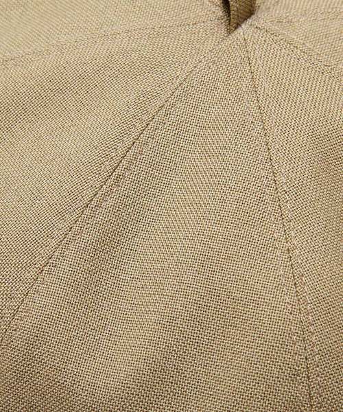 Mr.COVER（ミスターカバー）の「日本製 ボリュームシルエット 8枚パネル キャスケット ベレー帽（ホップサック・高密度ツイル・太畝コーデュロイ）（キャスケット・メンズ・ブラック/ベージュ/グレー/ブラック系その他/ベージュ系その他/ブルー系その他/ブラック系その他2/ベージュ系その他2/グレー系その他2・FREE）」の20枚目の写真