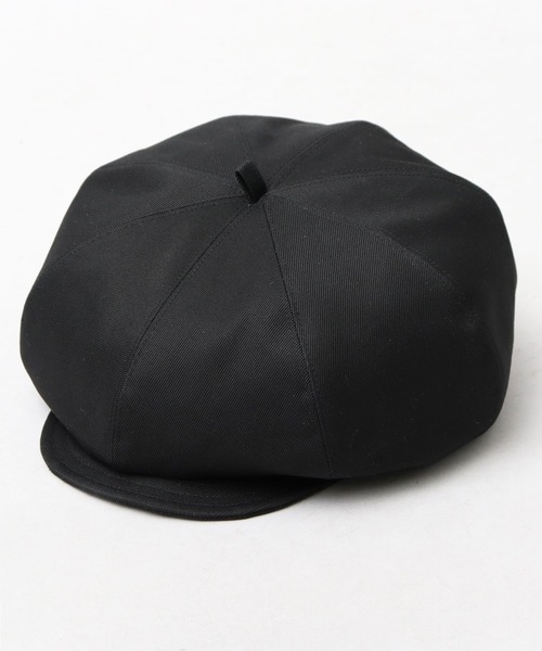 Mr.COVER（ミスターカバー）の「日本製 ボリュームシルエット 8枚パネル キャスケット ベレー帽（ホップサック・高密度ツイル・太畝コーデュロイ）（キャスケット・メンズ・ブラック/ベージュ/グレー/ブラック系その他/ベージュ系その他/ブルー系その他/ブラック系その他2/ベージュ系その他2/グレー系その他2・FREE）」の22枚目の写真