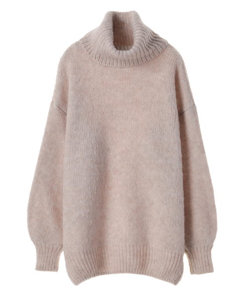 クラネ BIG TURTLE MOHAIR KNIT ニット セーター 長袖 クラネ BIG TURTLE MOHAIR KNIT ニット セーター 長袖の通販 by