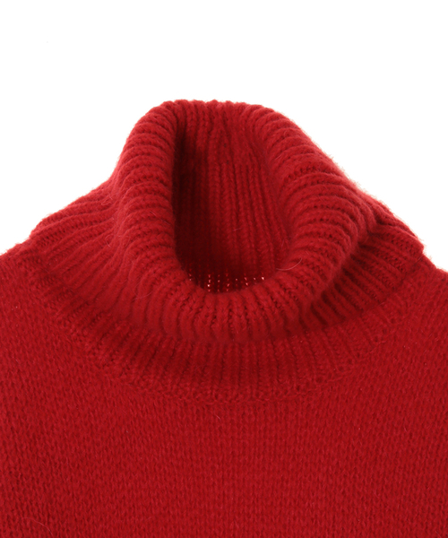 クラネ BIG TURTLE MOHAIR KNIT ニット セーター 長袖 クラネ BIG TURTLE MOHAIR KNIT ニット セーター 長袖の通販 by