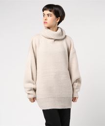 CLANE | BIG TURTLE MOHAIR KNIT(ニット/セーター)