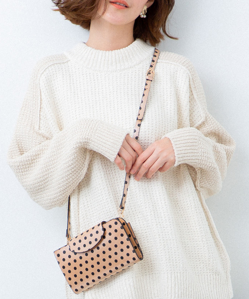 【Hashibami / ハシバミ】メタリックミニショルダーバッグ HASHIBAMI（ハシバミ）の「【Hashibami/ハシバミ】ミニショルダー
