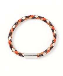 SAC'S BAR セレクト（サックスバーセレクト）の「【Paul Smith /ポールスミス】Woven Leather Plait Bracelet（ブレスレット）」