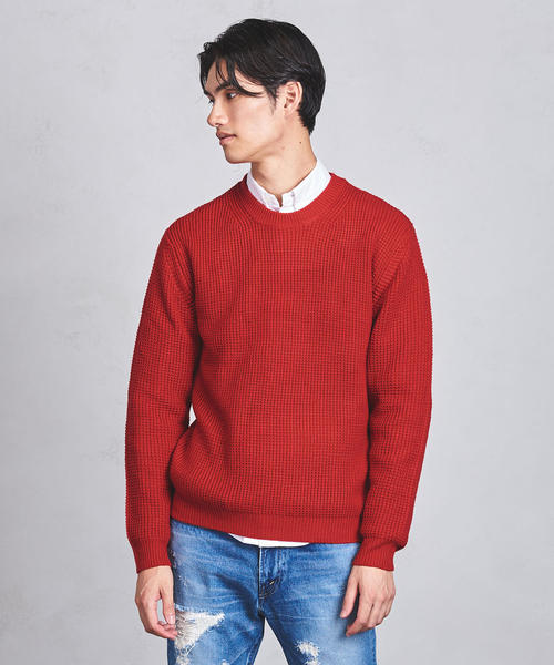 UNITED ARROWS（ユナイテッドアローズ）の「UASB クルーネック ニット