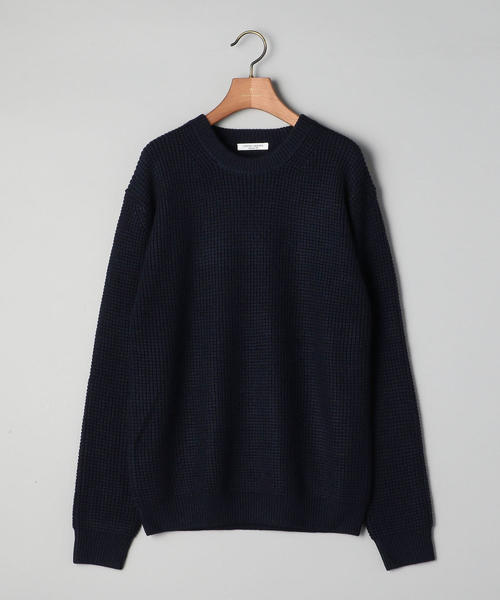 美品　UNITED ARROWS　ユナイテッドアローズ　クルーネックニット UNITED ARROWS（ユナイテッドアローズ） ニット セーター リブ クルー