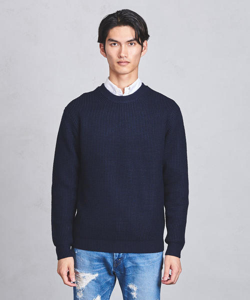 UNITED ARROWS（ユナイテッドアローズ）の「UASB クルーネック ニット
