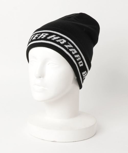 VENCEEXCHANGE(ヴァンスエクスチェンジ)の「ラインロゴワッチ(ニットキャップ/ビーニー・メンズ・ホワイト/ブラック/パープル・フリー)」の7枚目の写真