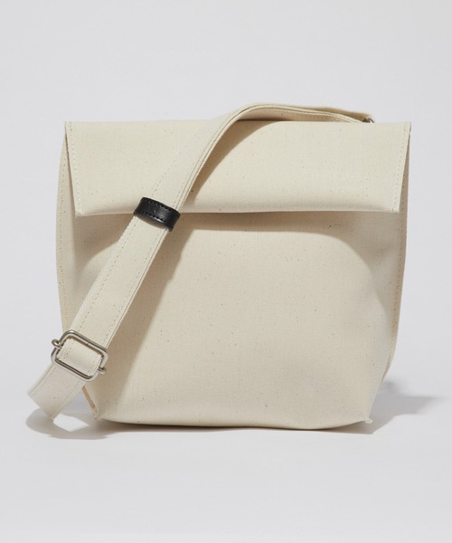B.I.D.（ビーアイディー）の「amplee / 【kitta series】shoulder bag（ショルダーバッグ・レディース・ホワイト/エメラルド/ブラック/ネイビー/イエロー/ピンク・ONE SIZE）」の2枚目の写真
