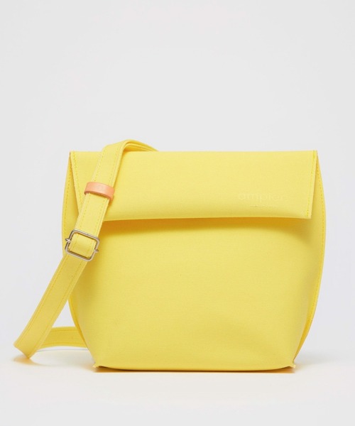B.I.D.（ビーアイディー）の「amplee / 【kitta series】shoulder bag（ショルダーバッグ・レディース・ホワイト/エメラルド/ブラック/ネイビー/イエロー/ピンク・ONE SIZE）」の5枚目の写真