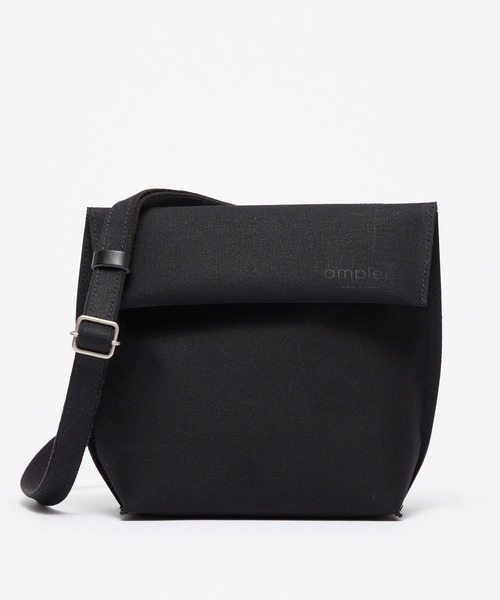 B.I.D.（ビーアイディー）の「amplee / 【kitta series】shoulder bag（ショルダーバッグ・レディース・ホワイト/エメラルド/ブラック/ネイビー/イエロー/ピンク・ONE SIZE）」の3枚目の写真