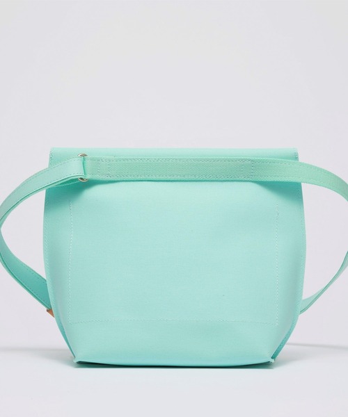B.I.D.（ビーアイディー）の「amplee / 【kitta series】shoulder bag（ショルダーバッグ・レディース・ホワイト/エメラルド/ブラック/ネイビー/イエロー/ピンク・ONE SIZE）」の11枚目の写真