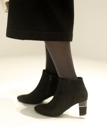 LE TALON | 6cmハイショクヒールショートブーツ◆(ブーツ)