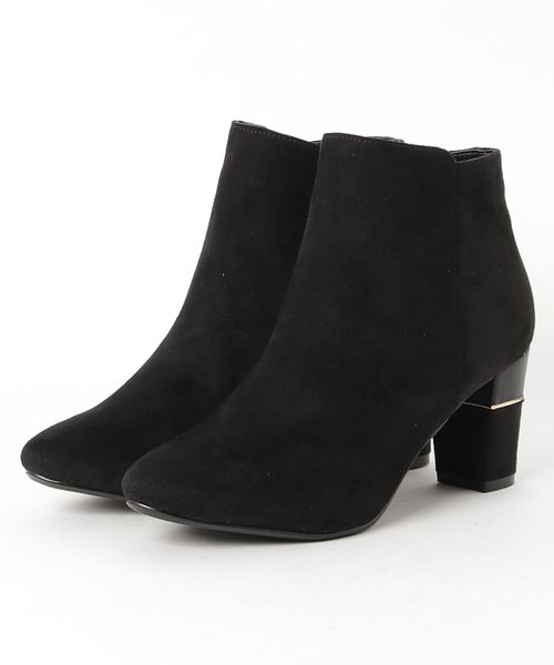 LE TALON（ルタロン）の「6cmハイショクヒールショートブーツ◆（ブーツ・レディース・ブラック/ボルドー/ウッド/ブラック系その他/キャメル・SMALL/MEDIUM/LARGE/X-LARGE）」の9枚目の写真