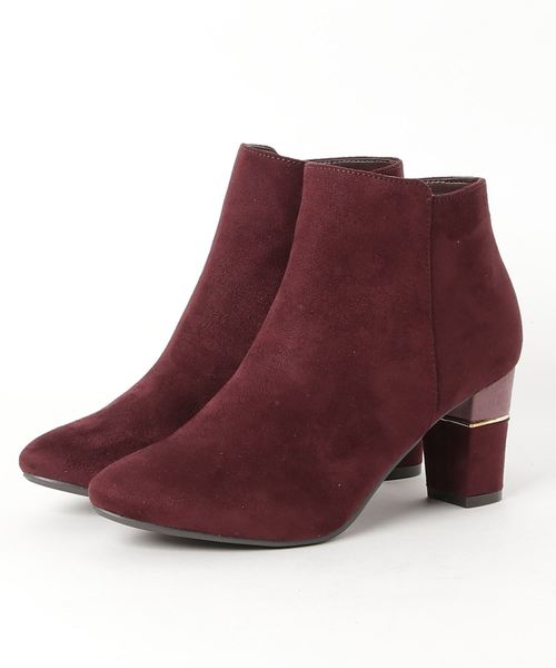 LE TALON（ルタロン）の「6cmハイショクヒールショートブーツ◆（ブーツ・レディース・ブラック/ボルドー/ウッド/ブラック系その他/キャメル・SMALL/MEDIUM/LARGE/X-LARGE）」の13枚目の写真