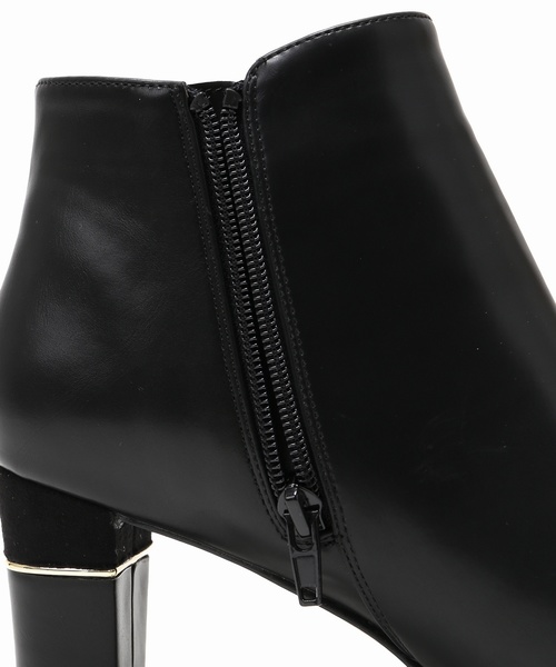 LE TALON（ルタロン）の「6cmハイショクヒールショートブーツ◆（ブーツ・レディース・ブラック/ボルドー/ウッド/ブラック系その他/キャメル・SMALL/MEDIUM/LARGE/X-LARGE）」の14枚目の写真