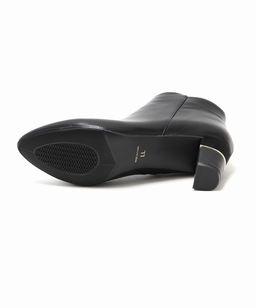 LE TALON（ルタロン）の「6cmハイショクヒールショートブーツ◆（ブーツ・レディース・ブラック/ボルドー/ウッド/ブラック系その他/キャメル・SMALL/MEDIUM/LARGE/X-LARGE）」の22枚目の写真