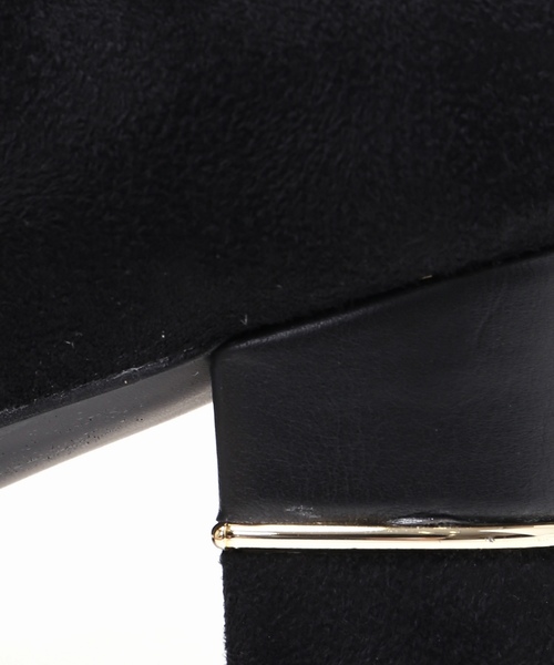 LE TALON（ルタロン）の「6cmハイショクヒールショートブーツ◆（ブーツ・レディース・ブラック/ボルドー/ウッド/ブラック系その他/キャメル・SMALL/MEDIUM/LARGE/X-LARGE）」の12枚目の写真