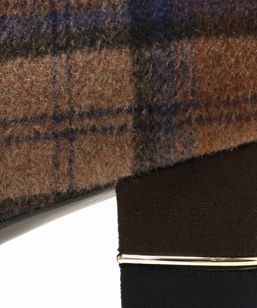 LE TALON（ルタロン）の「6cmハイショクヒールショートブーツ◆（ブーツ・レディース・ブラック/ボルドー/ウッド/ブラック系その他/キャメル・SMALL/MEDIUM/LARGE/X-LARGE）」の20枚目の写真