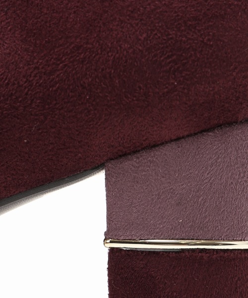 LE TALON（ルタロン）の「6cmハイショクヒールショートブーツ◆（ブーツ・レディース・ブラック/ボルドー/ウッド/ブラック系その他/キャメル・SMALL/MEDIUM/LARGE/X-LARGE）」の15枚目の写真