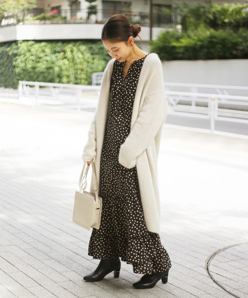 LE TALON（ルタロン）の「6cmハイショクヒールショートブーツ◆（ブーツ・レディース・ブラック/ボルドー/ウッド/ブラック系その他/キャメル・SMALL/MEDIUM/LARGE/X-LARGE）」の10枚目の写真