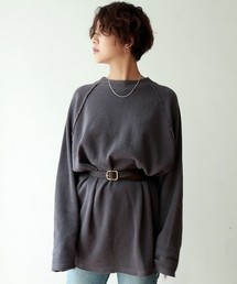 TODAYFUL | ワッフルラグラントップス(Tシャツ/カットソー)