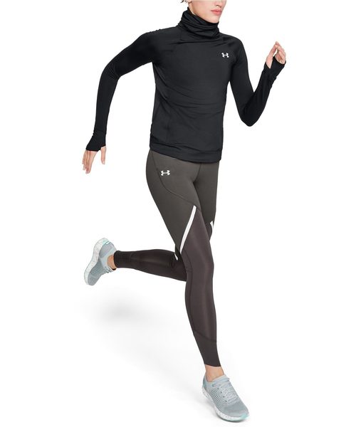 UNDER ARMOUR(アンダーアーマー)の「レディース ランニングミッドレイヤー / コールドギアリアクターランファネル【セットアップ対応商品】(その他トップス・レディース・マルーン/ブラック・SM/LG/MD/XL)」の15枚目の写真